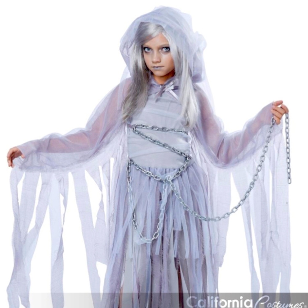 California Costumes Girls Haunted Beauty
